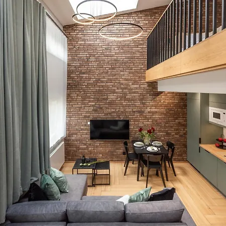 Апартаменты Aurum By Mb Краков