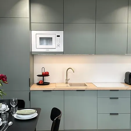 Aurum Appartement Cracovie
